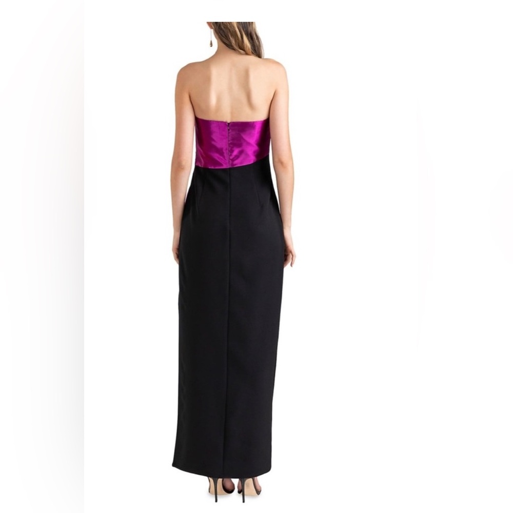 Shoshanna Amara Strapless Gown - Picture 2 of 7